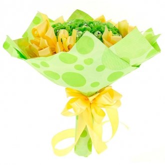 Букет из 15 конфет «Nue»