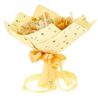 Букет из 15 конфет «Осенний вальс»