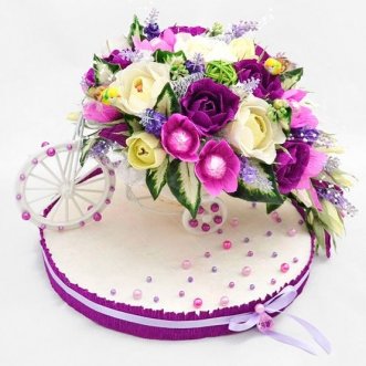 Букет из 37 шоколадных конфет