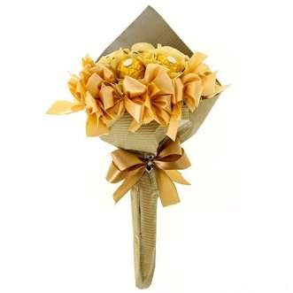 Букет конфет из 7 «Ferrero Rocher»