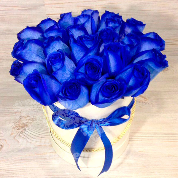 Синие цветы купить в спб доставка цветов апшеронск краснодарский