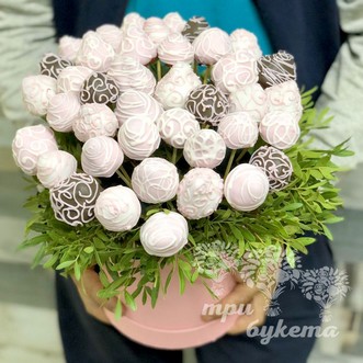 Клубника в шоколаде 40 ягод