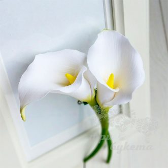 Белая калла