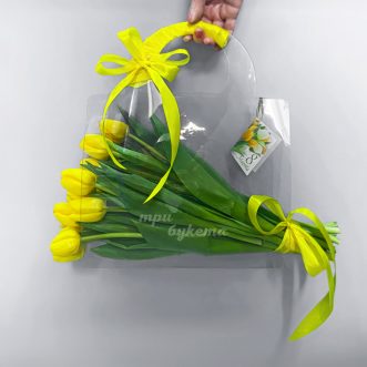 Сумочка с тюльпанами на 8 марта Сумочка с тюльпанами на 8 марта